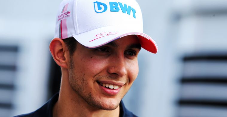 Esteban Ocon loopt uit op Sergio Perez: Geen tijd om achterover te leunen