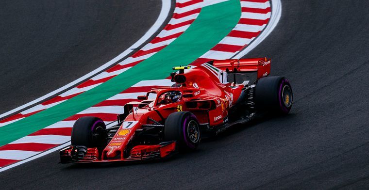 Raikkonen: Als Vettel en ik crashen is er geen pijnlijke stilte of discussie