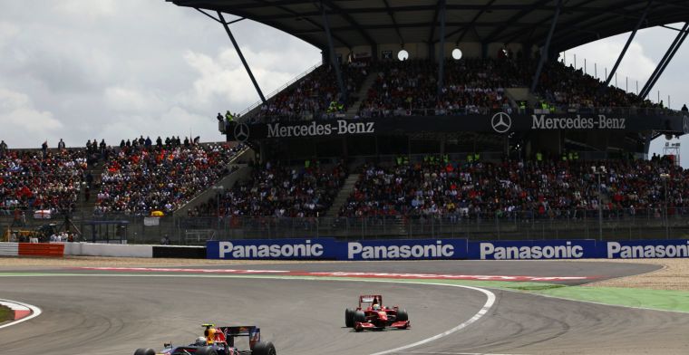 De Grand Prix van Duitsland kan in 2019 op meerdere circuits plaatsvinden