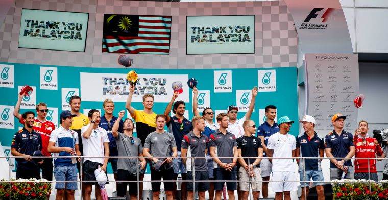 Minister Maleisië: Geen Grand Prix hier in 2019 ondanks geruchten