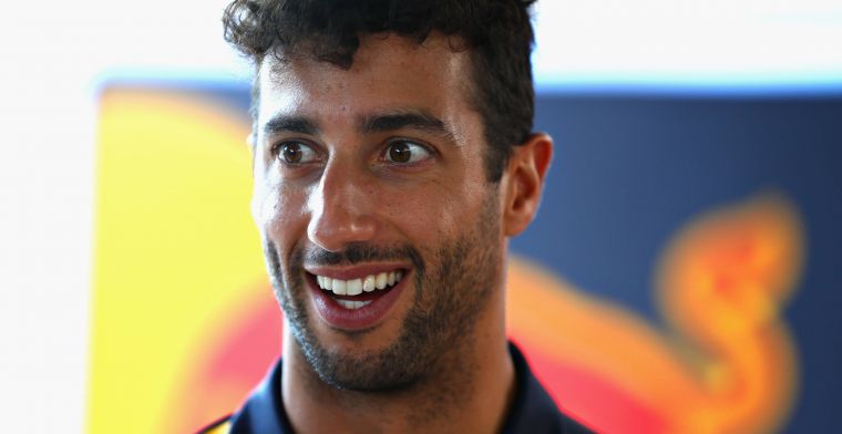 Renault heeft 20 miljoen pond per jaar over voor Daniel Ricciardo
