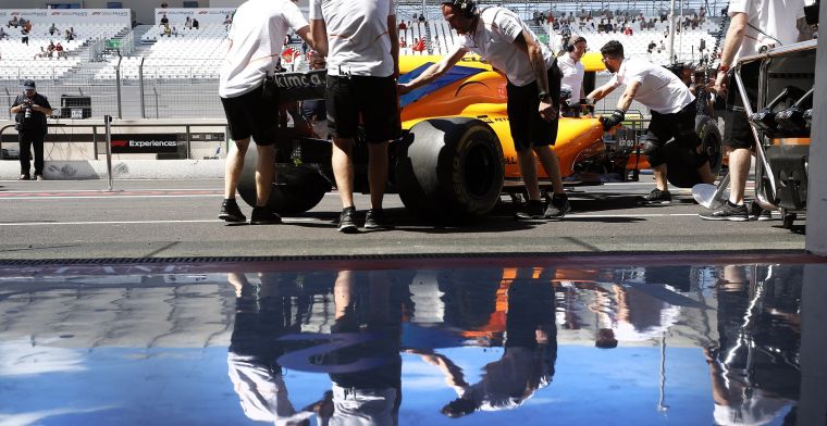 McLaren: Wij hebben in principe twee stoeltjes vrij voor 2019