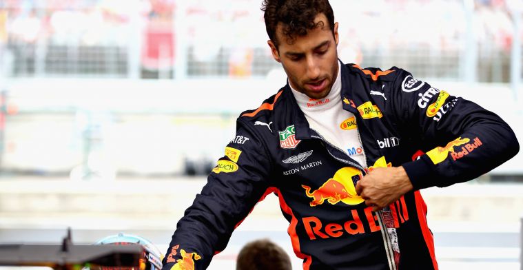 ‘Titelkansen Ricciardo kleiner met Max Verstappen als teamgenoot’