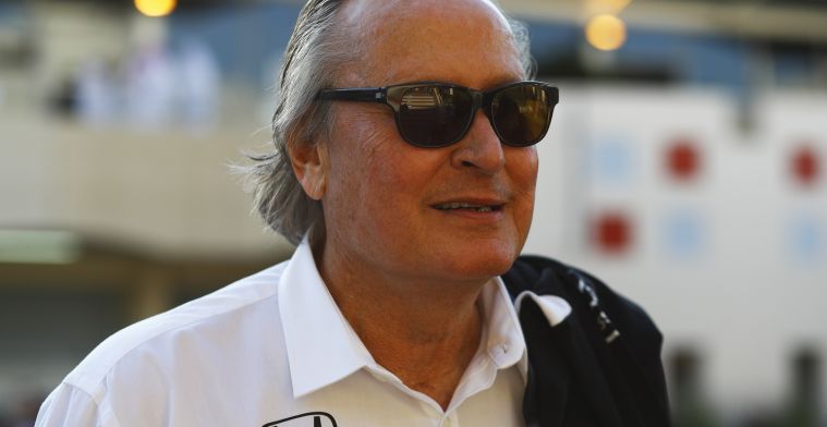 Topman McLaren, Mansour Ojjeh, na 30 jaar opgestapt