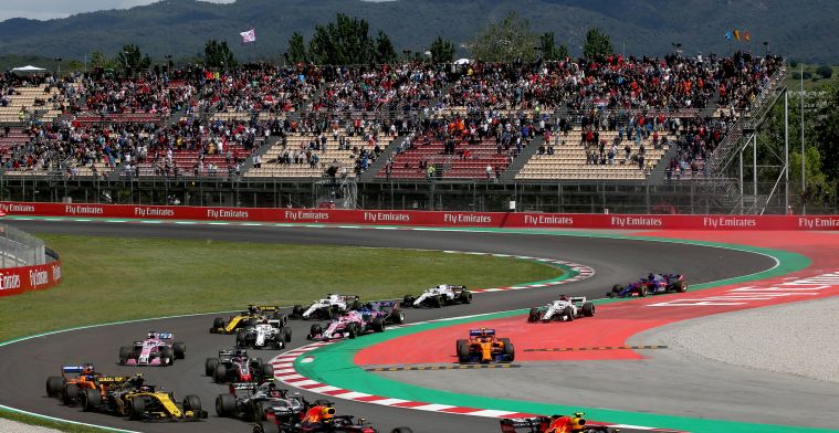 Spaanse regering: Spaanse Grand Prix niet koste wat het kost behouden