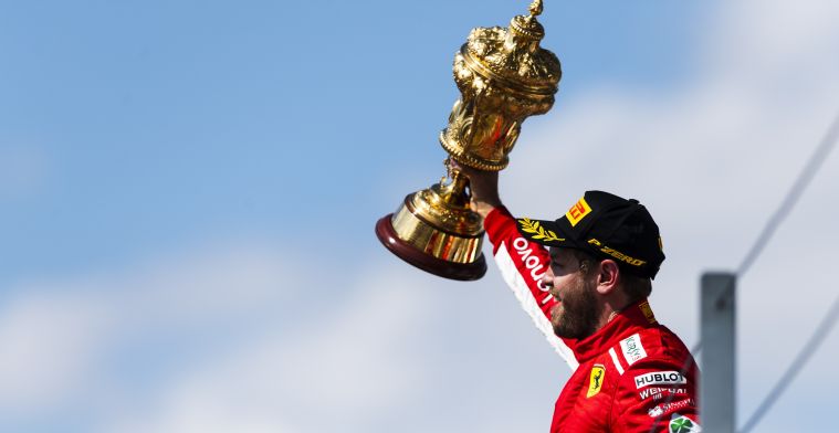 Sebastian Vettel wereldkampioen 2018? Deze statistiek sluit het sowieso niet uit