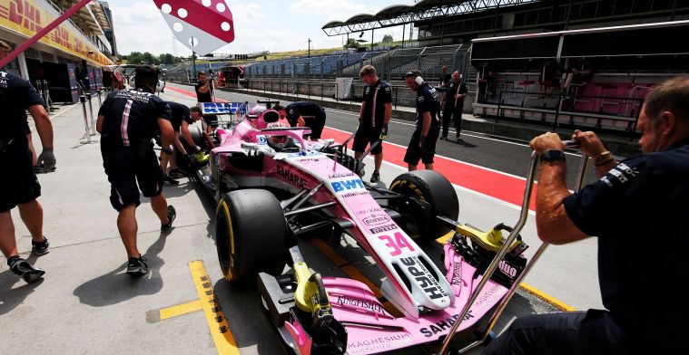 Financieel geredde Force India hoopt snel upgrades te introduceren