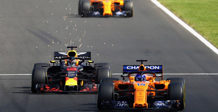 Red Bull tegen komst van Alonso: 'Hij heeft overal voor chaos gezorgd'