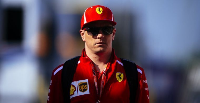 'Kimi Raikkonen tekent nieuw éénjarig contract bij Ferrari'