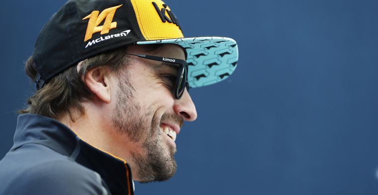Fernando Alonso hint naar grote bekendmaking op 14 augustus...
