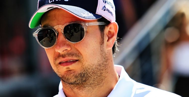 Sergio Perez: Seizoen Force India verloopt behoorlijk wisselvallig