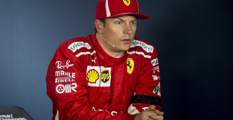 ‘Kimi Raikkonen tekent tweejarige deal met Ferrari’