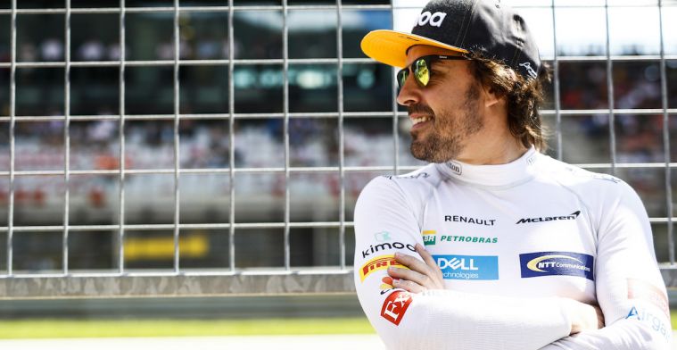 Alonso wist al een aantal maanden dat hij ging stoppen met de Formule 1