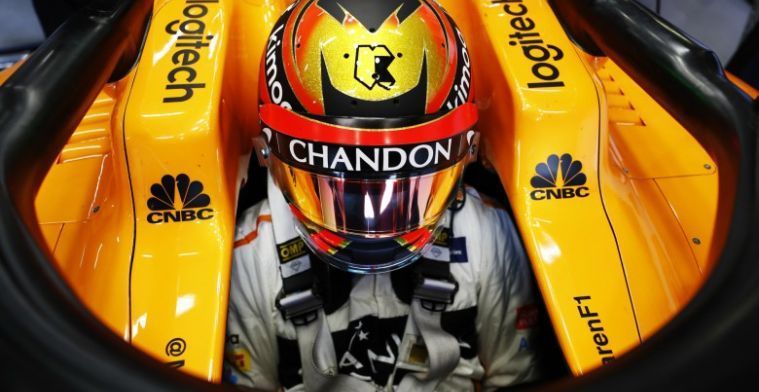 Jolyon Palmer: Fernando Alonso is één van de grootste ooit