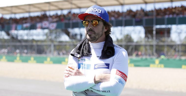 Villeneuve: Fernando Alonso is een echte racer, maar kan ook schade aanrichten