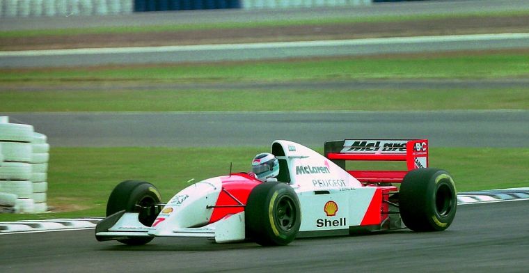 Historisch gevecht: Mika Hakkinen en Rubens Barrichello