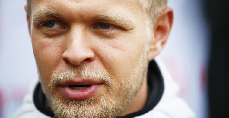 Haas: Concurrentie probeert zelfvertrouwen van Magnussen aan te tasten