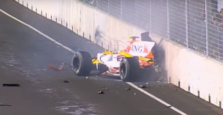 Crashgate: Fernando Alonso wint Singapore dankzij vooropgesteld plan Renault