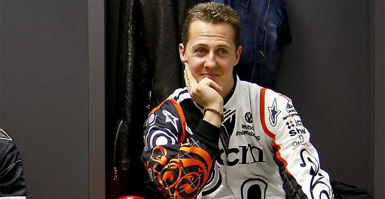 Michael Schumacher vertrekt helemaal niet naar Mallorca