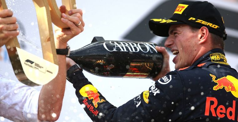 Max Verstappen: Winnen in Oostenrijk was het absolute hoogtepunt