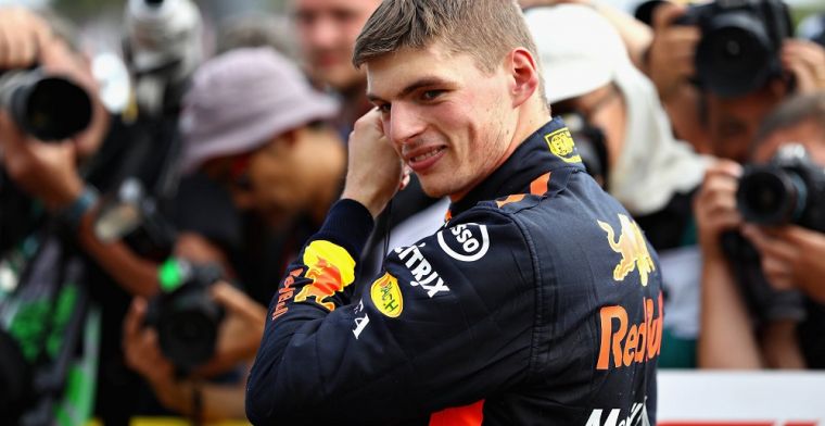 Max Verstappen zal in 2019 eerste rijder zijn bij Red Bull Racing