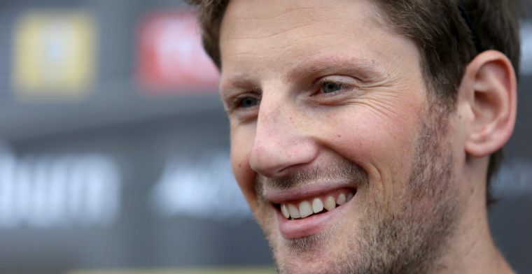 Romain Grosjean: Ik wil nog steeds wereldkampioen worden