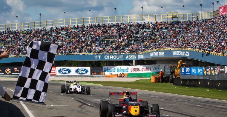 Aitken over Assen: “Een Formule 1 Grand Prix kan hier prima”