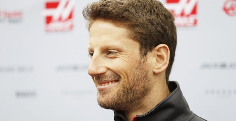 Romain Grosjean over Spa: Je voelt je na je eerste rondje kotsmisselijk