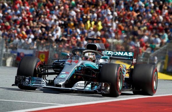 Lewis Hamilton in België op jacht naar nieuw record