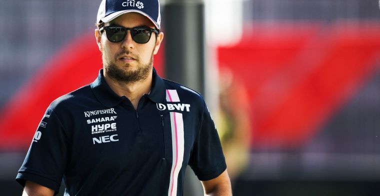 Perez: Ik heb Renault geweigerd om in Force India te blijven