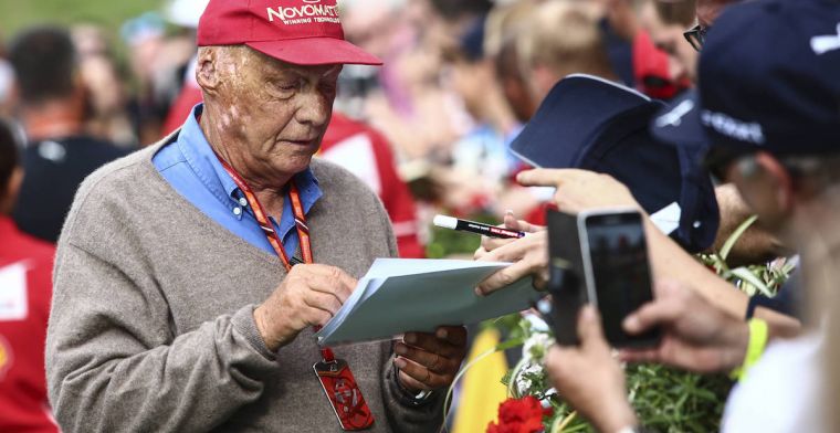 Eerste positieve signalen over herstel Niki Lauda