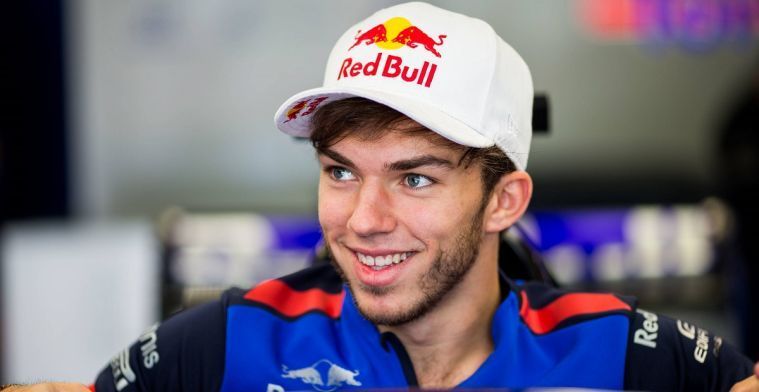 Gasly: Met Red Bull stap dichter bij overwinningen en wereldtitels