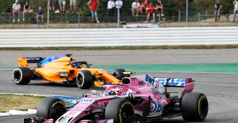 GERUCHT: 'Force India mag mogelijk niet racen tijdens Belgische GP'