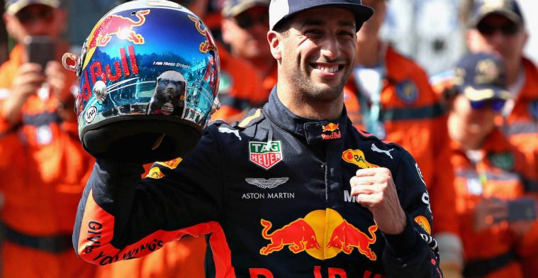 Renault trapt na: 'Ricciardo geloofde niet in Honda verhaal van Red Bull'