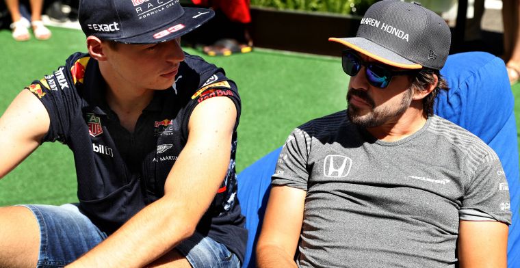 Red Bull en Fernando Alonso liggen met elkaar in de clinch