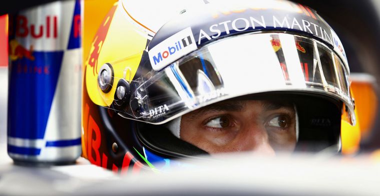 UPDATE: Red Bull bevestigt problemen met motor Ricciardo in VT1 Spa