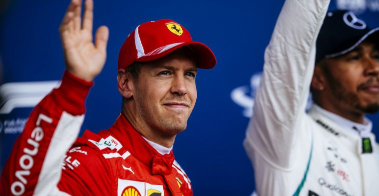 Sebastian Vettel ''Driver of the Day'' na de Belgische Grand Prix