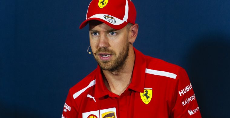 Sebastian Vettel hoopt met een overwinning de Grand Prix van Italië te redden 
