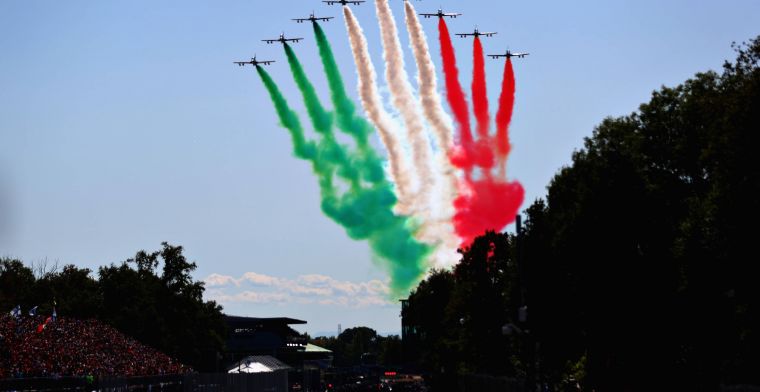 DRS-zones in Italië, Rusland en de VS worden verlengd door de FIA!