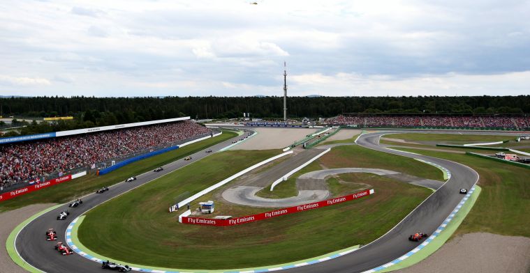 Hockenheim ook in 2019 nog op de Formule 1-kalender te vinden
