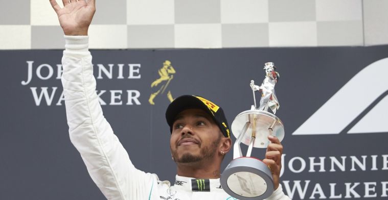 Damon Hill: Lewis Hamilton heeft dat sublieme talent zoals Ayrton Senna