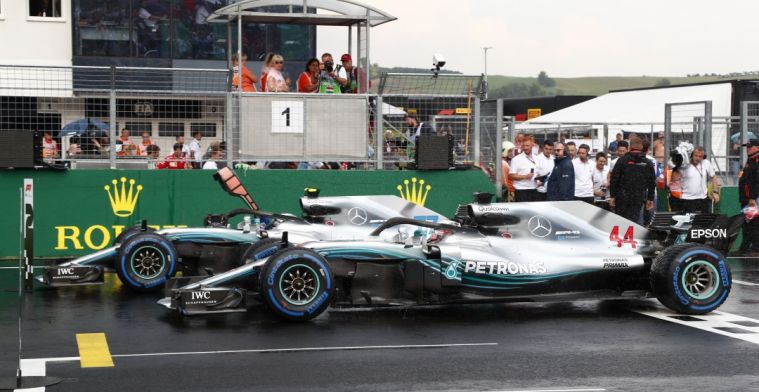 Mika Häkkinen: 'Alleen in de regen maakt Lewis Hamilton kans'