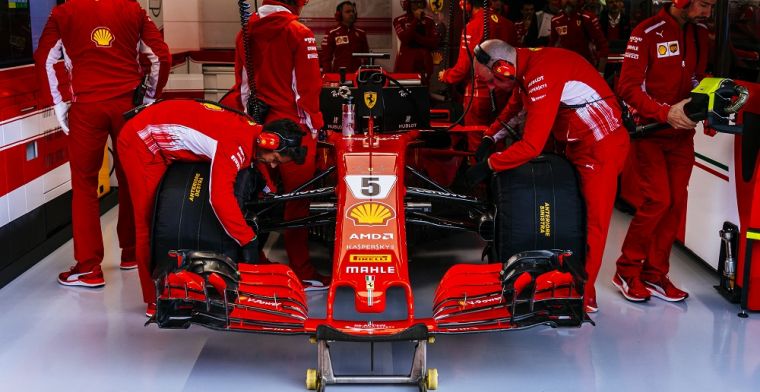 Waarom bedekt Ferrari de FOM-camera met een zak ijs?