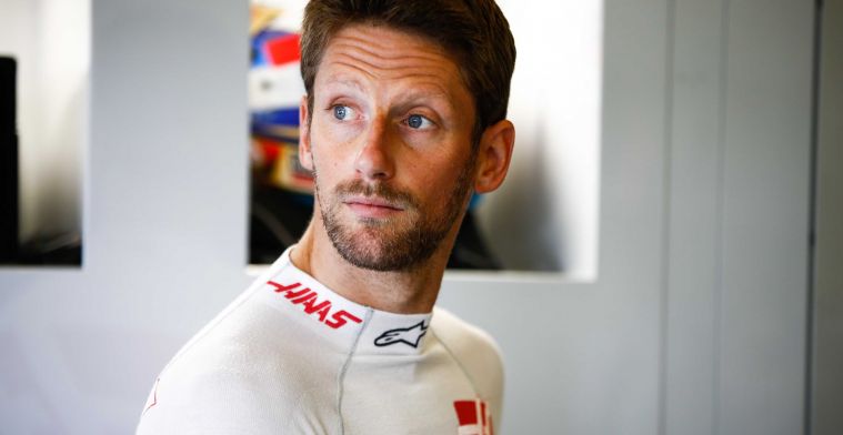 Grosjean: ''Elke keer als ik in Spa kom, denk ik nog aan die crash''