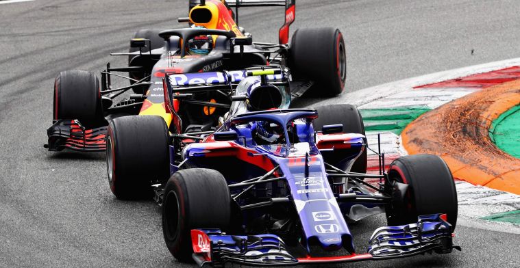 Gasly neemt Ricciardo niks kwalijk: 'Alonso had mijn race al verpest'