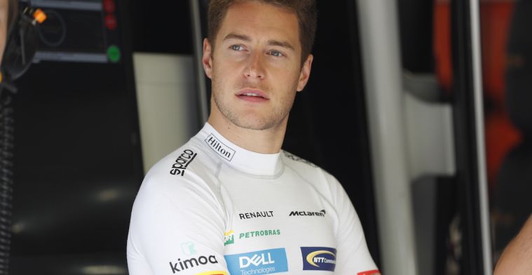 McLaren dumpt Stoffel Vandoorne eind dit seizoen!