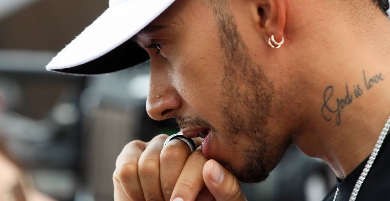 Magische mindset van Lewis Hamilton helpt hem seizoen door te komen