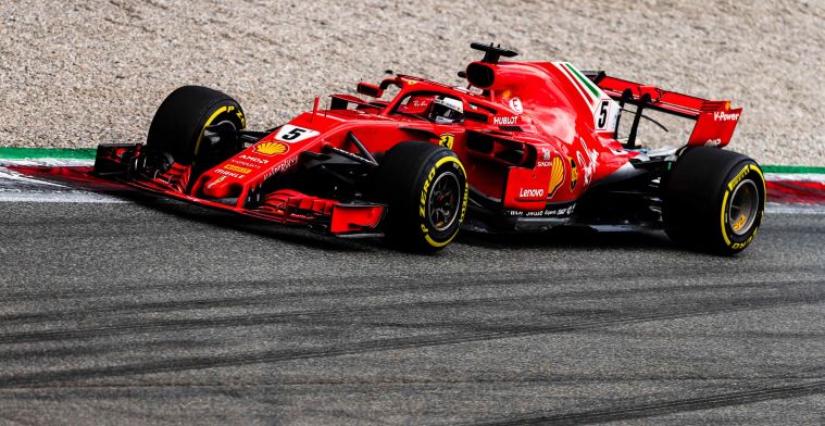 ''Ferrari splitst de wagen niet op in verschillende onderdelen''
