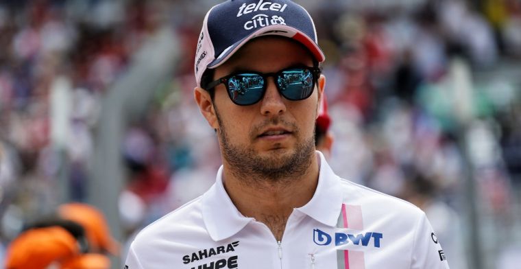 Segio Perez veegde aanbod McLaren van tafel en kiest voor Force India