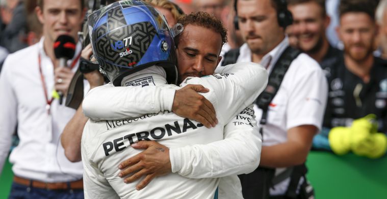 Lewis Hamilton blikt terug op Monza: Balans van de wagen was na incident treurig